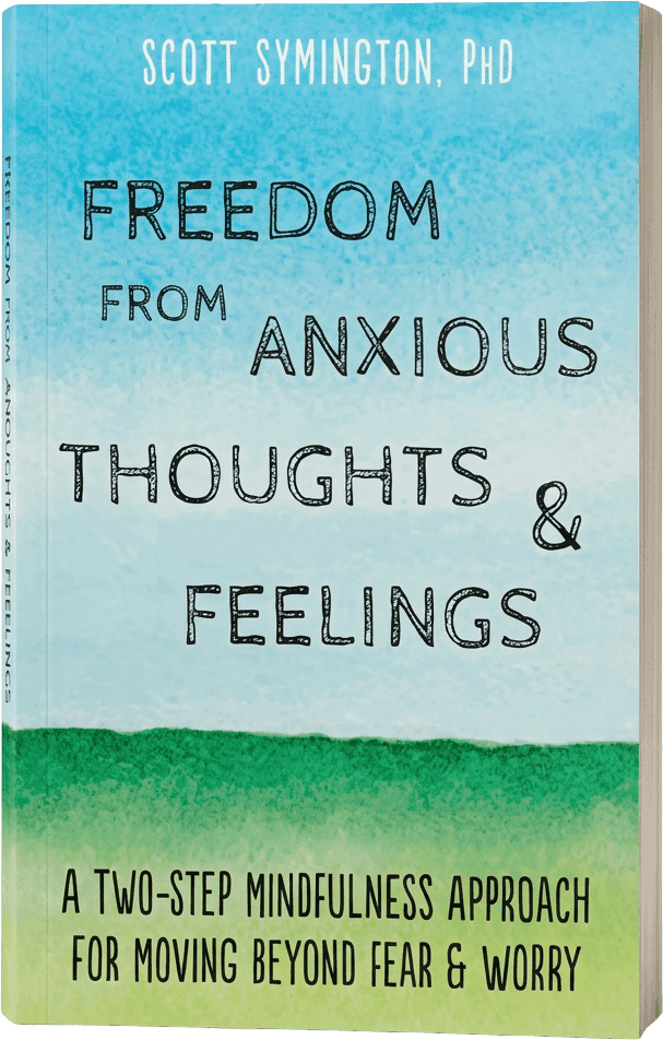 Freedom from Anxious Thoughts and Feelings book cover